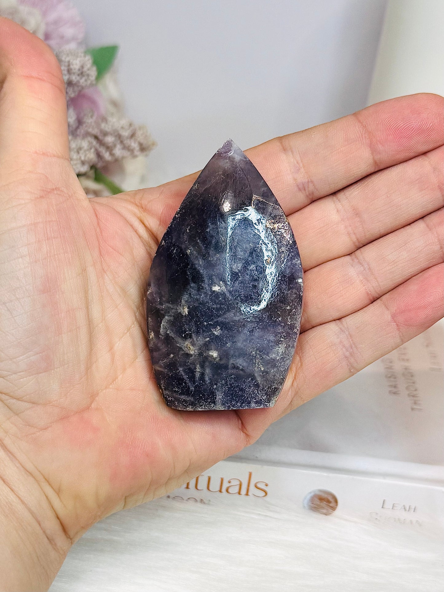 Pegmatite | Unicorn Stone Flame 7cm