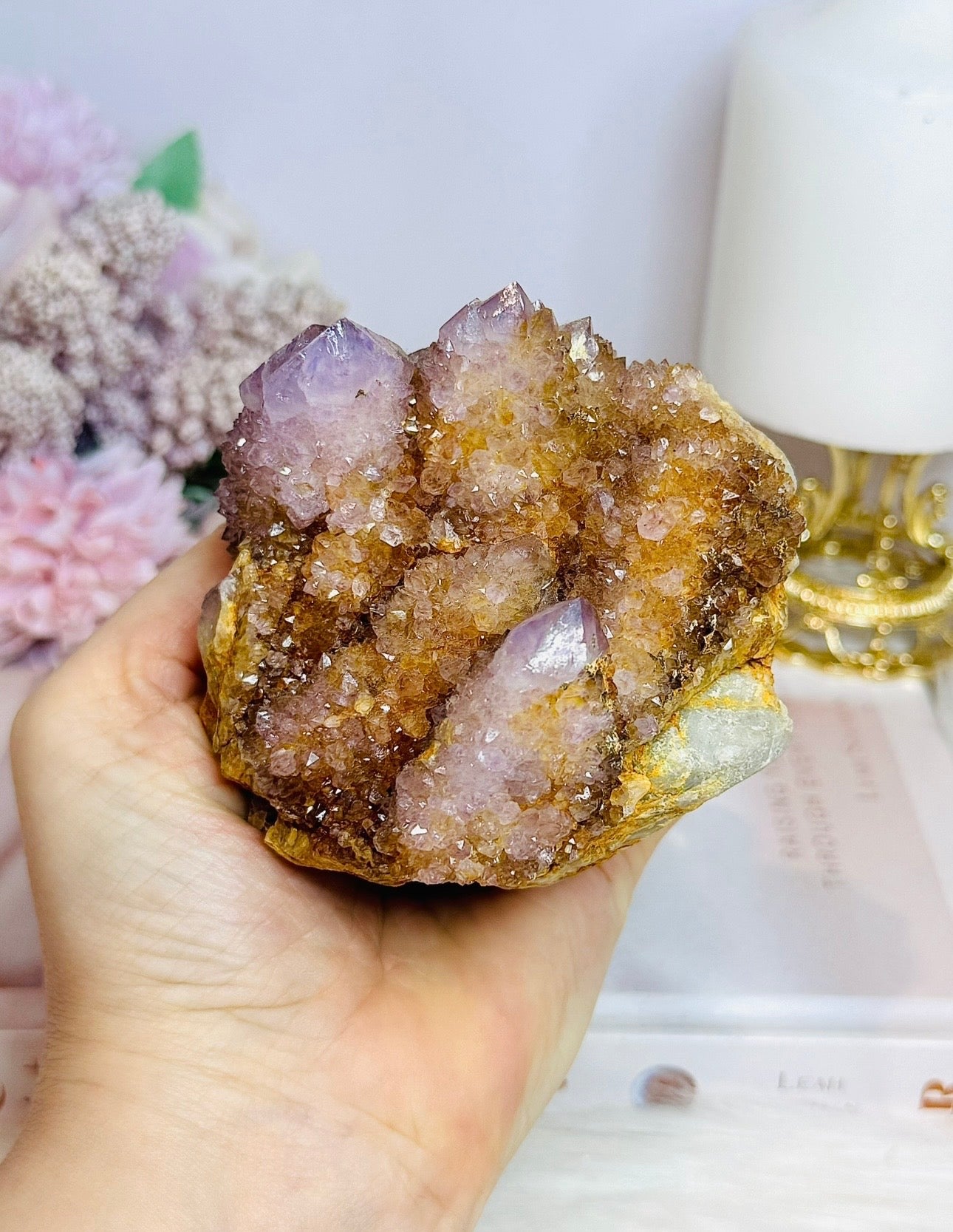Large Natural Spirit Quartz Specimen 472g