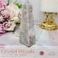 Pink Amethyst Obelisk | Tower 11cm