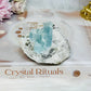 Natural Aquamarine On Matrix Specimen 145g