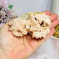 Natural Pink Halite Specimen 9cm 123g