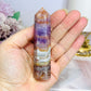Agate X Amethyst Tower 10cm