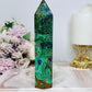 High Grade Azurite | Malachite Tower 16cm