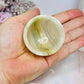 Small Green Onyx Carved Bowl