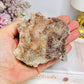 Natural Pink Quartz In Matrix 9cm