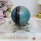Trolleite Sphere on Stand 291g