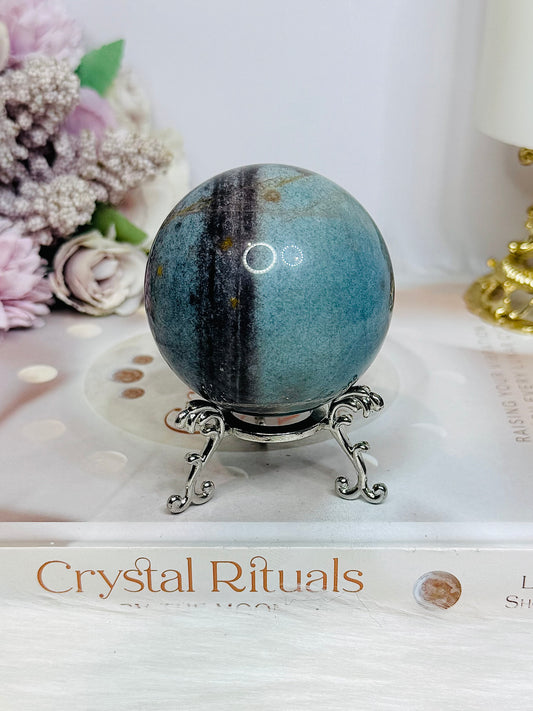 Trolleite Sphere on Stand 291g
