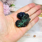 Malachite with Azurite Stone Natural Specimen 4cm