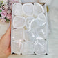 Clear Quartz x 12 Specimen in Box 994g