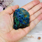 Natural Azurite with Malachite Specimen 115g