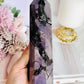 Stunning Large Chunky Root Fluorite Tower 19cm