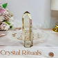 Natural Citrine Tower Point 7cm