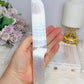 Large Selenite Carved Knife 23cm (reduced as knife has scratches)