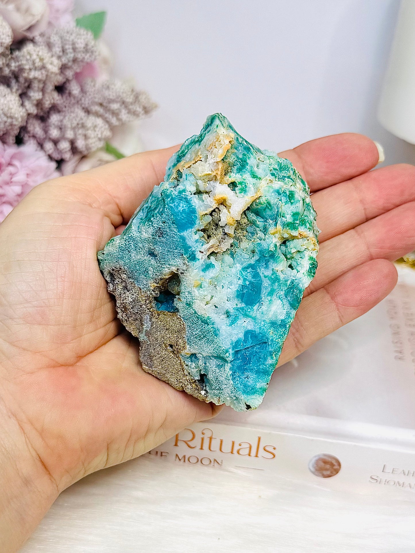 Natural Amazonite Specimen 181g