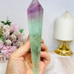 Watermelon Fluorite Wand | Tower 16.5cm