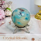 Trolleite Sphere on Stand 320g