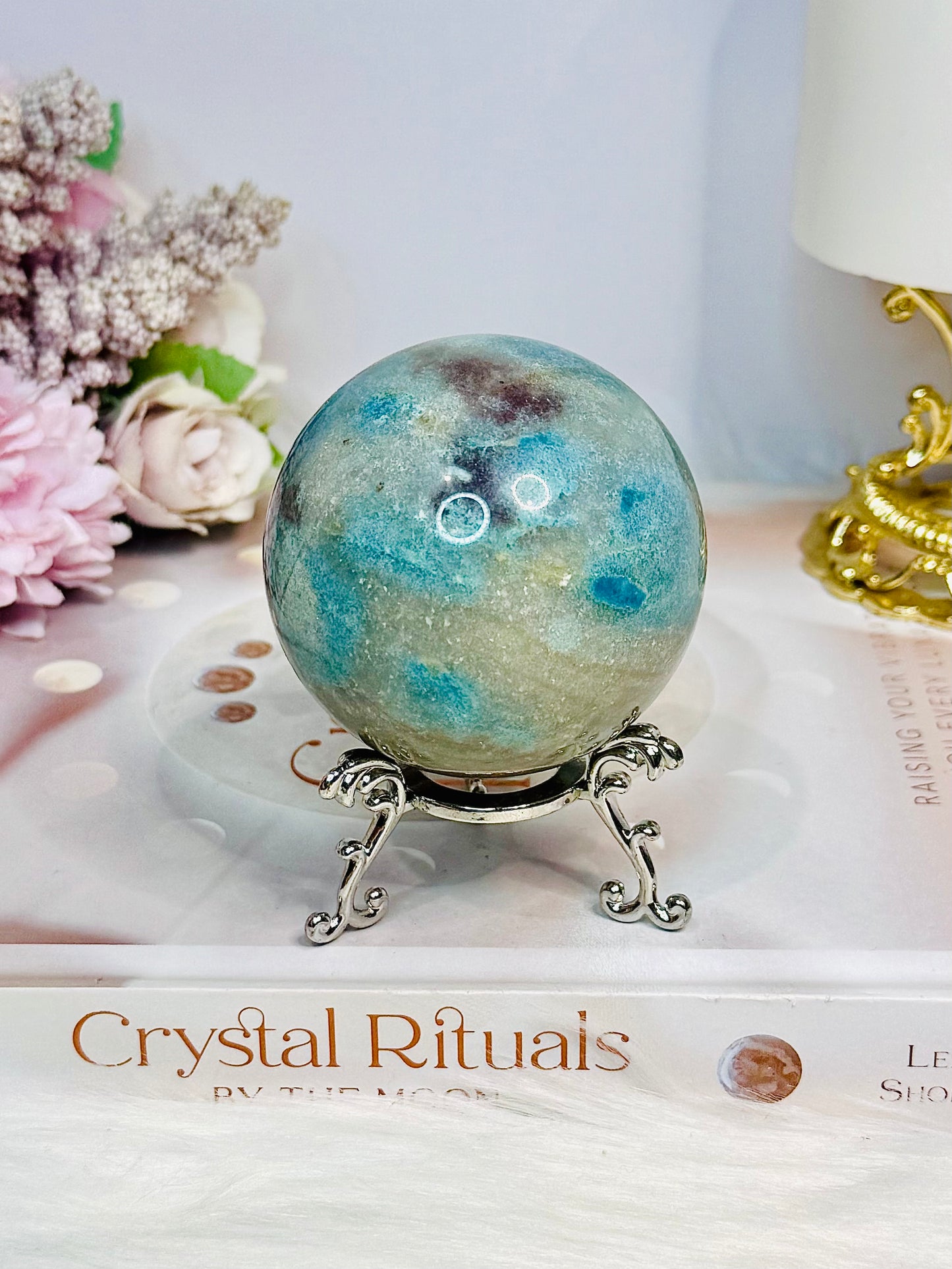 Trolleite Sphere on Stand 320g