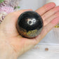Pyrite Sphere on Stand 357g