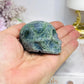 Moss Agate Carved Skull 5.5cm