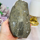 Large Natural Apophyllite X Calcite Freeform 855g 14cm
