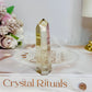 Natural Citrine Tower Point 7cm