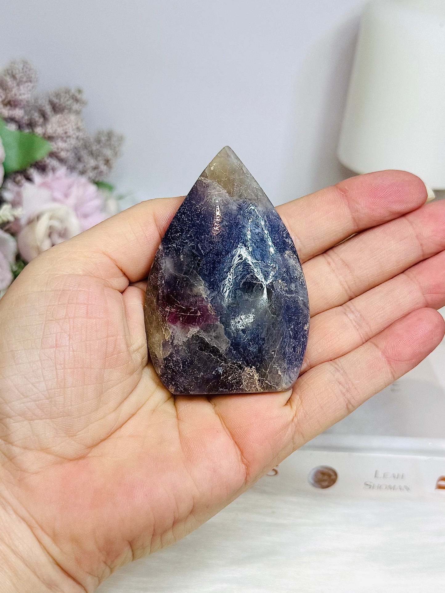 Unicorn | Pegmatite Flame 7cm