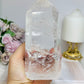 High Grade AAA Clear Quartz Large Chunky Tower From Brazil 15.5cm 956g