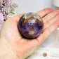 Crazy Lace Amethyst Sphere On Stand 210g