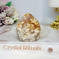 Flower Agate Freeform | Flame 6cm