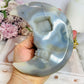 Large Druzy Agate Moon 13.5cm