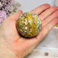Leopard Skin Jasper Sphere on Stand 162g