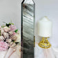 Huge Silver Sheen Obsidian Tower 26cm 1.17kg