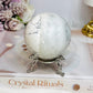 Large Howlite Sphere on Stand 726g
