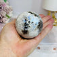 Rainbow Moonstone Sphere on Stand with Blue Flash 337g