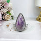 Sterling Silver 925 Amethyst Ring Size 6