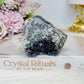 Natural Amethyst Cluster 8cm