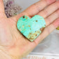 Variscite Heart 6cm