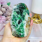 Natural Large Green Fluorite Specimen 11cm 750g