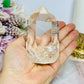 High Grade Clear Quartz Chunky Tower with Rainbows 10cm 324g