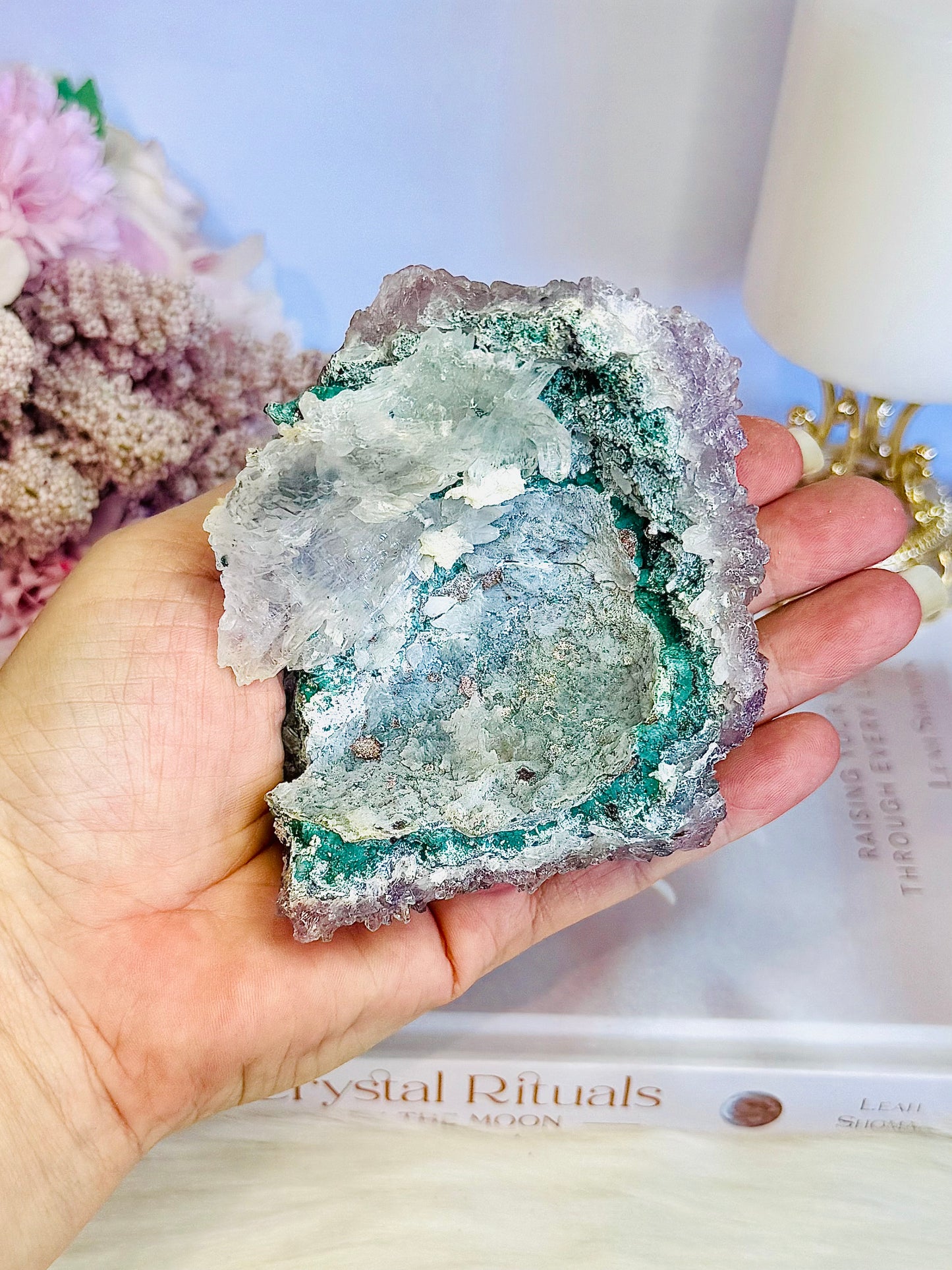 Stunning 9cm Natural Zeolite | Flower Amethyst Specimen