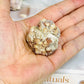 Pink Amethyst Druzy Geode 49g
