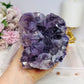 Large Amethyst Base Cut Cluster 11cm 886g