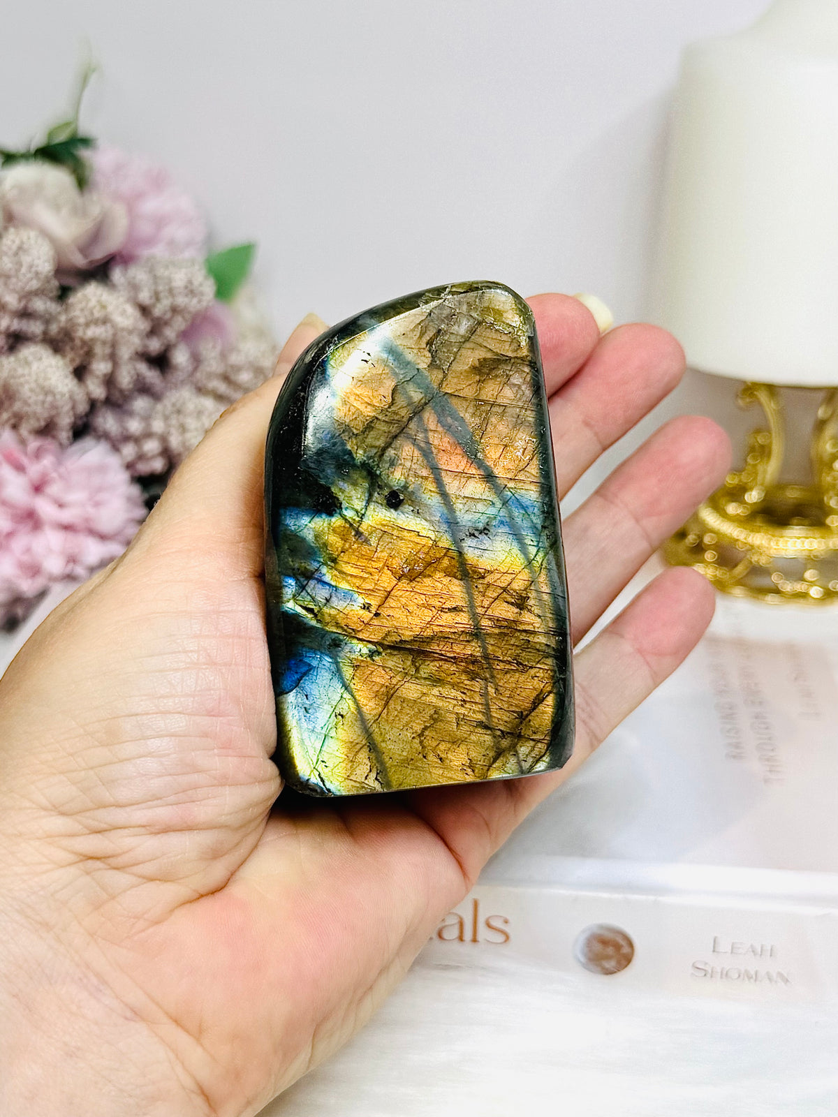 Labradorite Freeform 8cm 238g