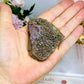 Aura Titanium Amethyst Quartz Cluster 70g