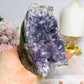 Natural Amethyst Base Cut Cluster 11cm 778g