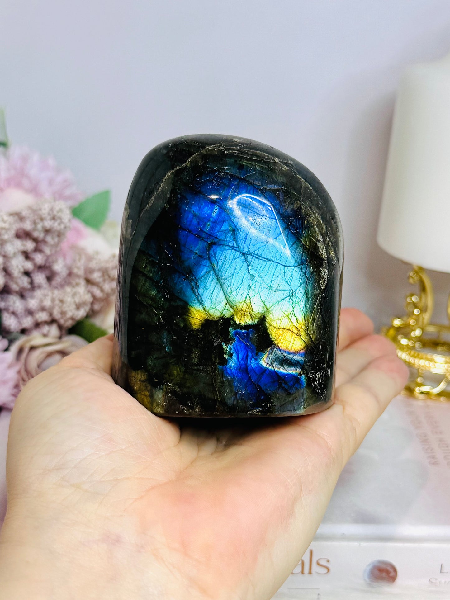 Natural Labradorite Freeform 443g