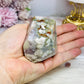 Rare Green Flower Agate Freeform 180g