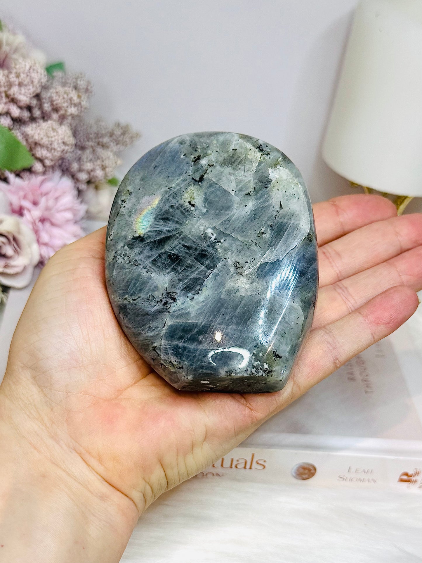 Labradorite Freeform 8.5cm 374g