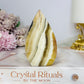 Orange Calcite Flame 9cm