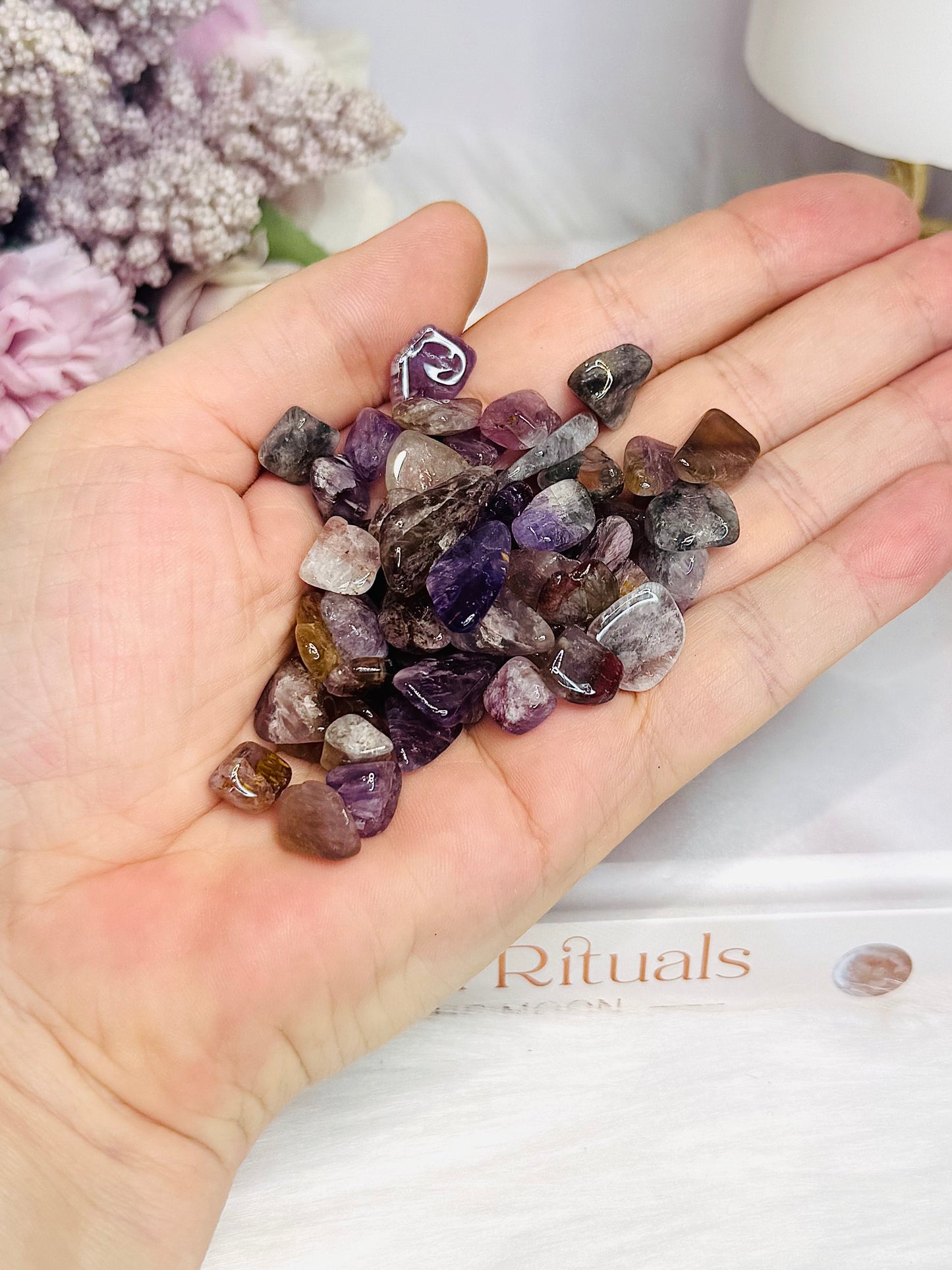 Rare Auralite 23 Chips 50g